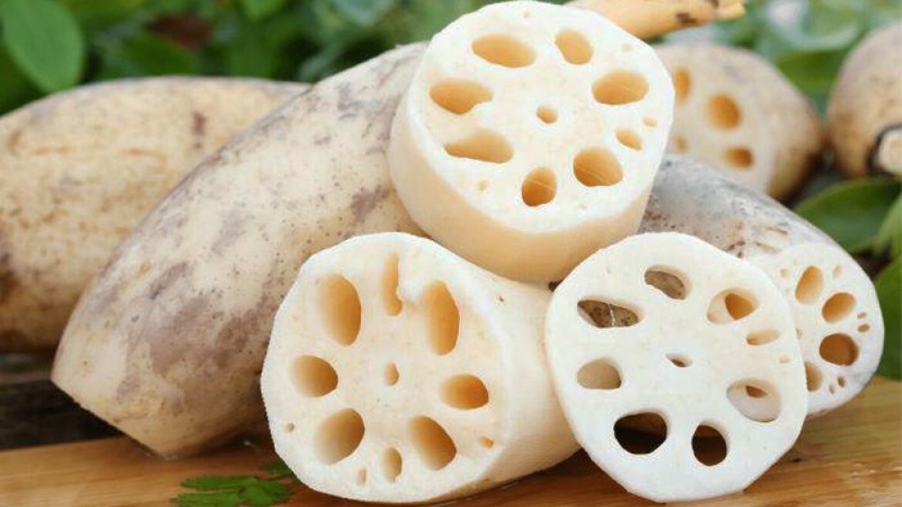 同塔省对日本出口首批15吨莲藕