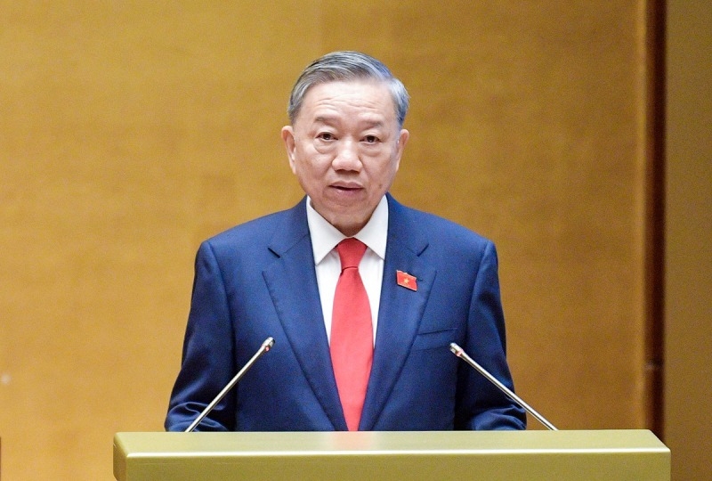 各国领导人向越南新任国家主席和国会主席致贺电