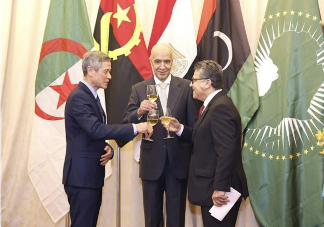 越南一向重视推动和深化与非洲的合作关系