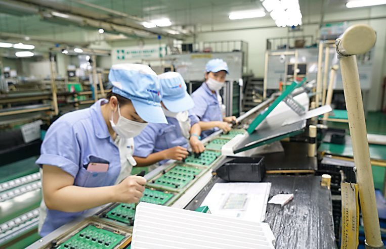 5月份河内吸引外资11 2亿美元