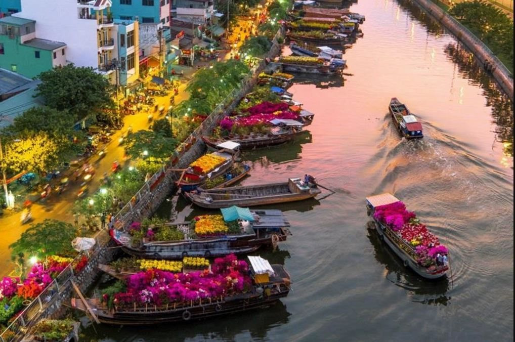 第二届胡志明市河流节今晚正式开幕