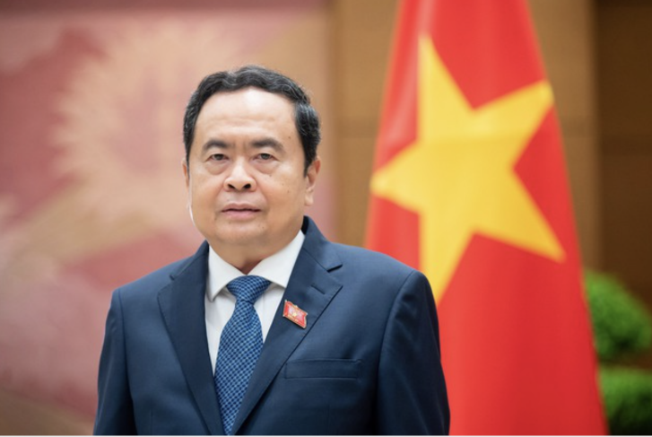 东盟各国议会间大会秘书长向越南新任国会主席陈青敏致贺信