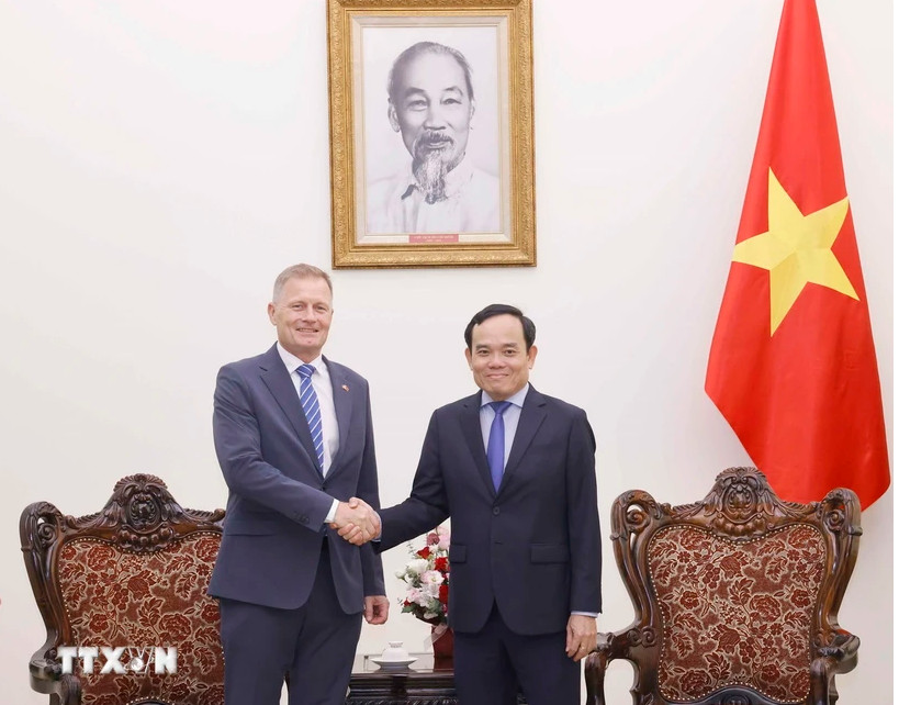 越南政府副总理陈流光：越南对乐高集团工厂项目给予特殊关注