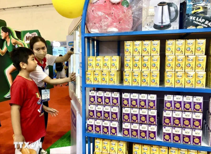 2024年越南第四届国际乳业及乳制品展览会开展