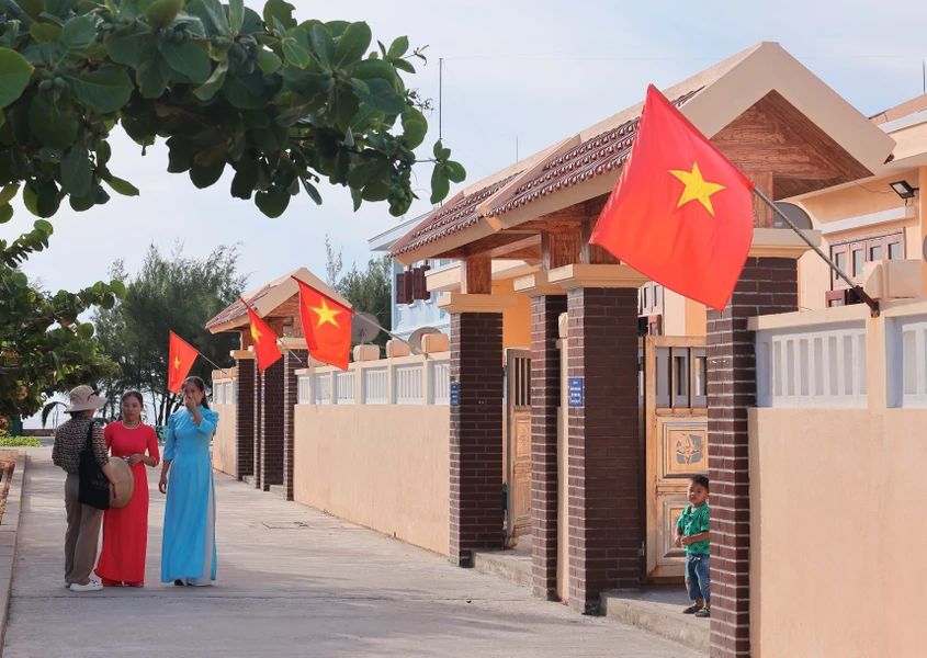 越南长沙群岛面貌焕然一新