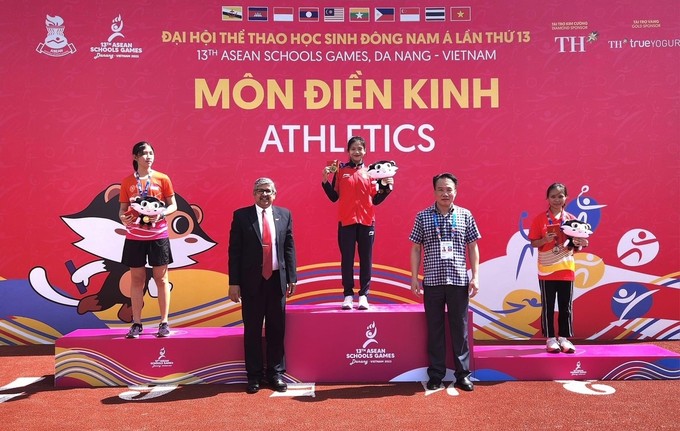 第十三届东南亚学生运动会：田径运动员为越南夺首金