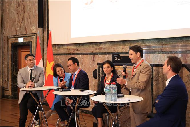 加强和促进越南与瑞士贸易投资合作