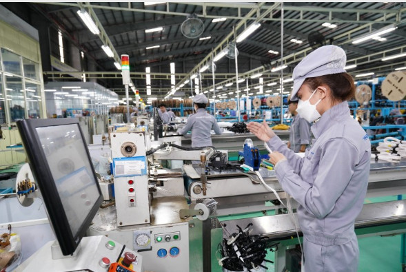 越南55个地方工业生产指数上涨