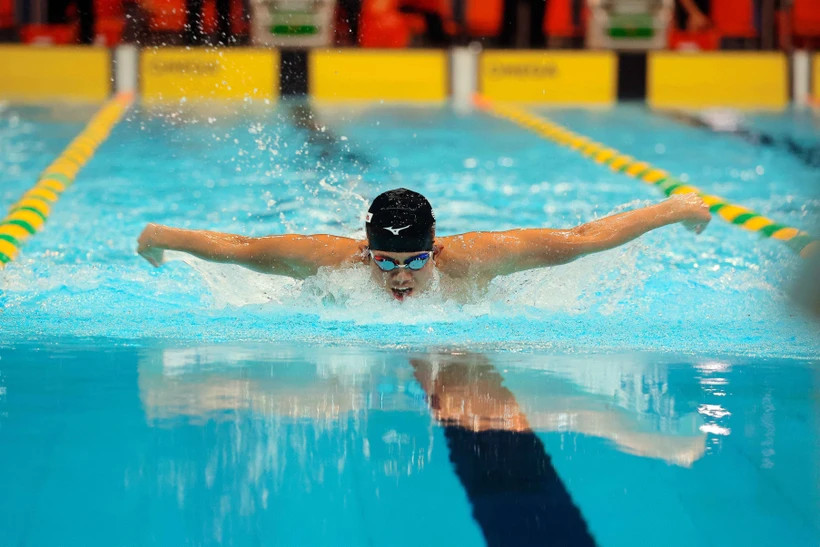 第十三届东南亚学生运动会：越南以44枚金牌稳居榜首