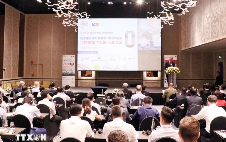 越南与法国合作实现净零排放目标