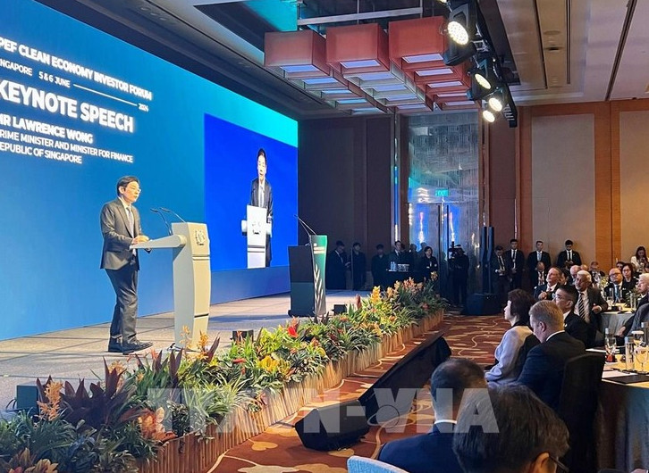 越南积极参加地区数字及绿色转型进程