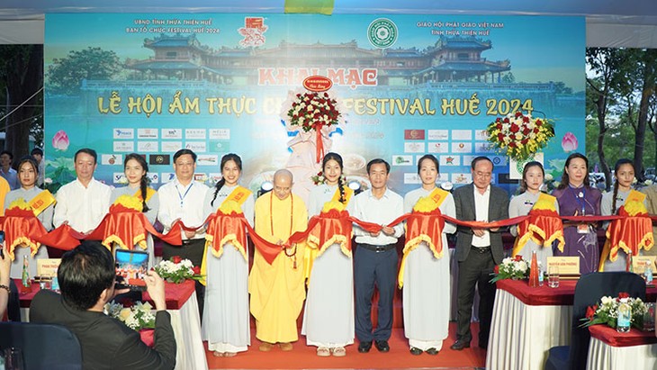 顺化素食文化大放光彩