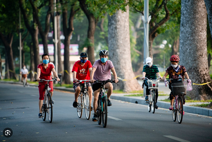 河内跻身骑行友好城市榜单