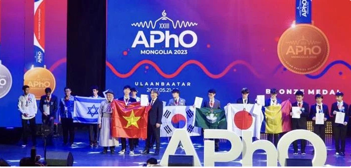 2024年亚洲物理奥林匹克竞赛：越南队8名选手全部获奖