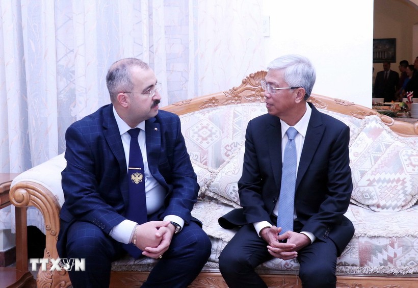 胡志明市是推动越南与俄罗斯关系的领头羊