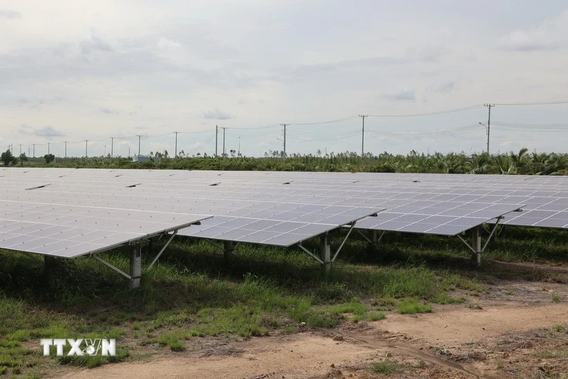 韩国SK Ecoplant公司在越南发展太阳能发电