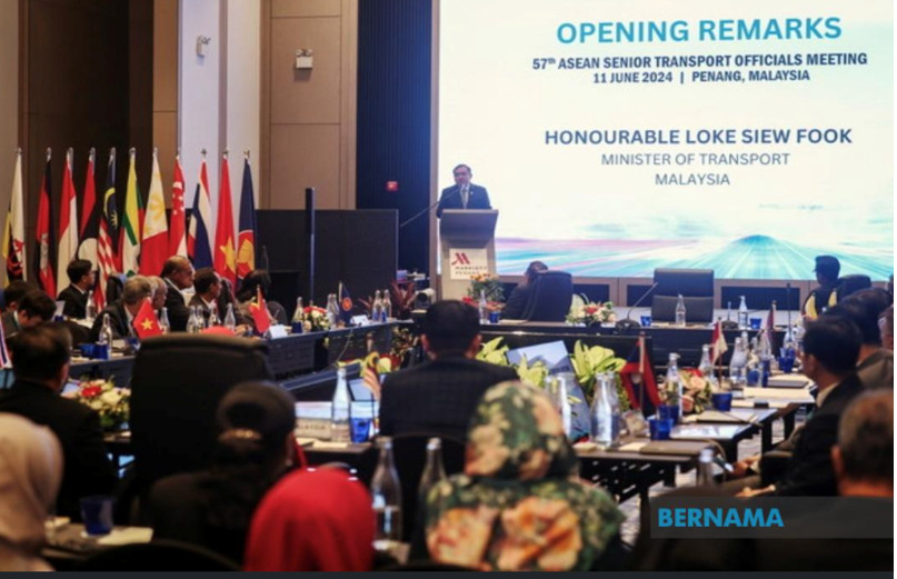 东盟加强铁路互联互通