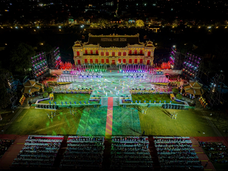 2024年顺化国际艺术文化周闭幕