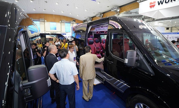 2024年第十七届越南国际汽车及汽配工业展览会开幕