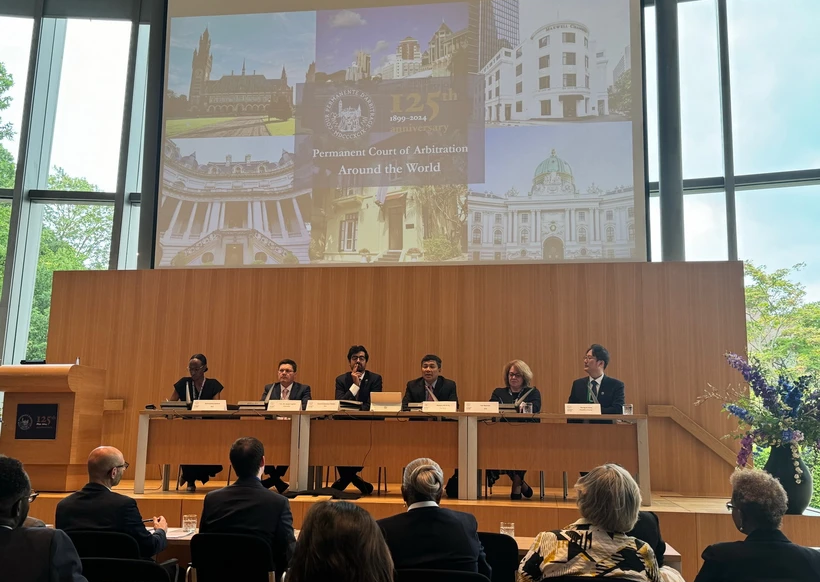 越南支持和平解决争端机制