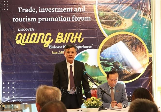 广平省在比利时开展旅游推广和招商引资活动