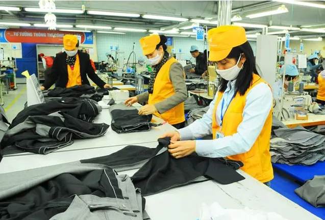 越南纺织服装出口额超158亿美元