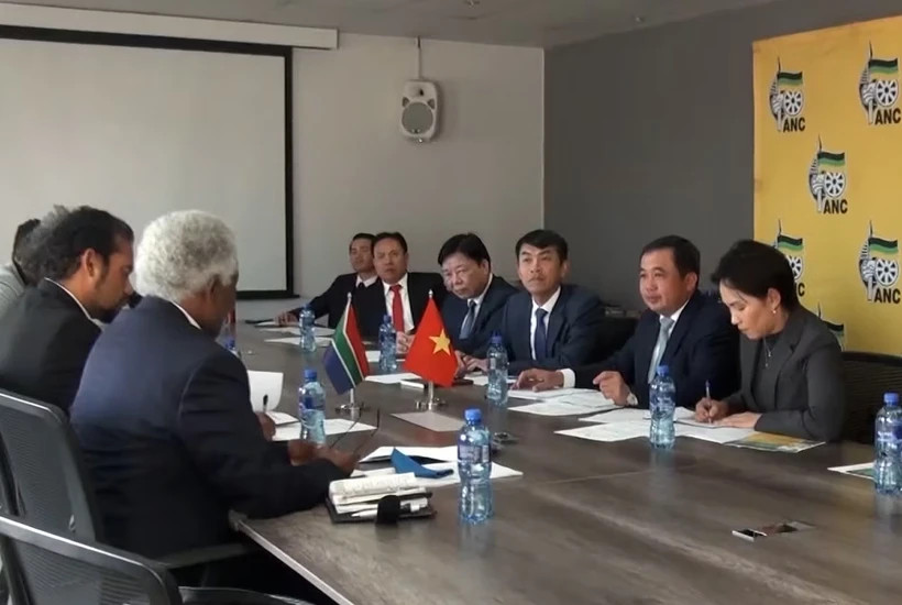 促进海阳省与南非贸易合作关系