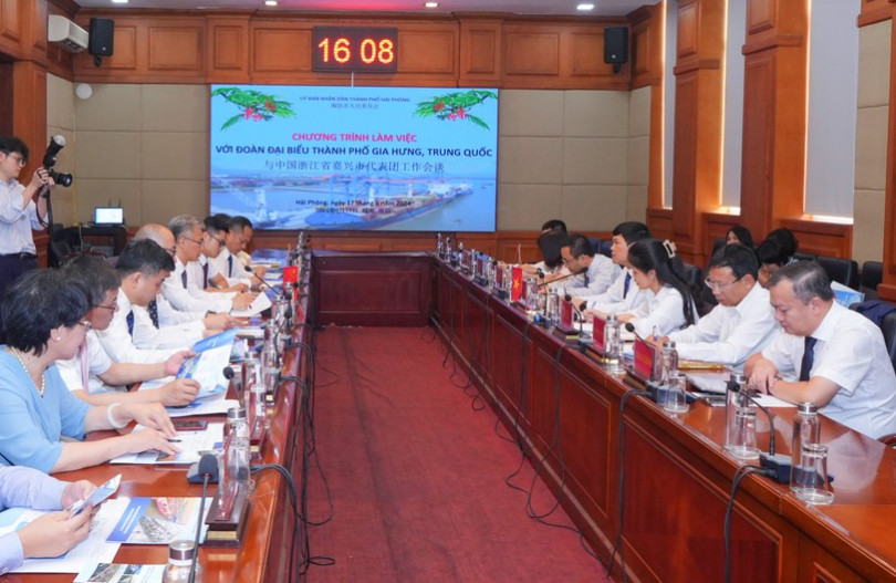 吸引中国投资商对海防市投资兴业