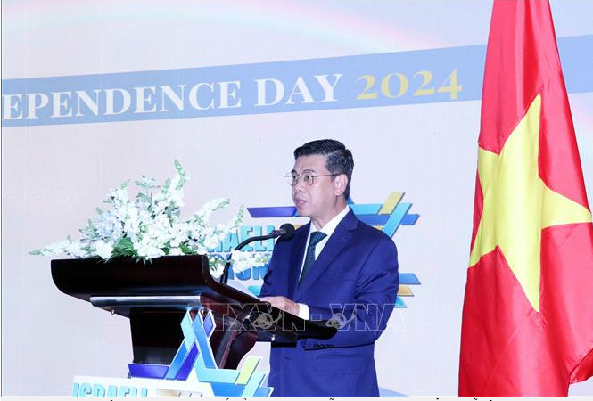 以色列独立76周年庆典在胡志明市举行