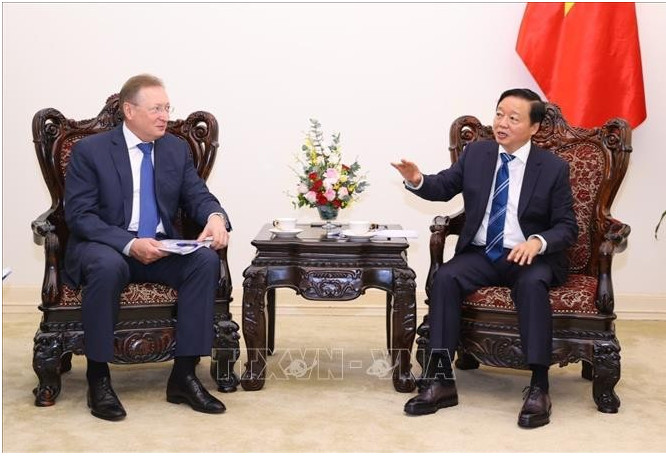 油气和能源是越俄合作中的一个支柱