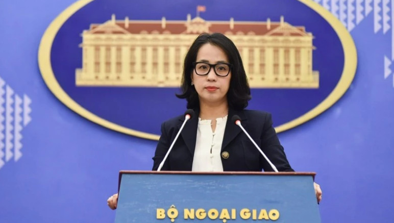 越南对草藤滩海域发生的碰撞事件深表担忧