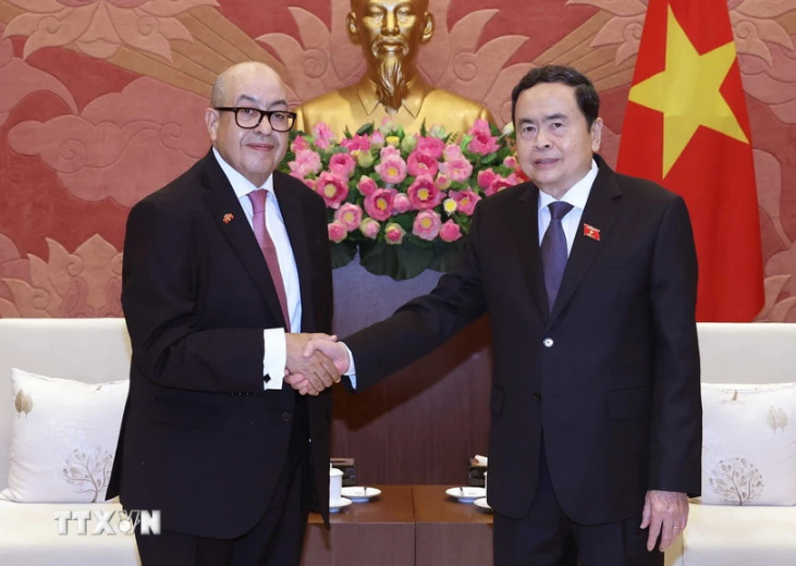 越南始终重视推进与摩洛哥的多方面友好合作关系