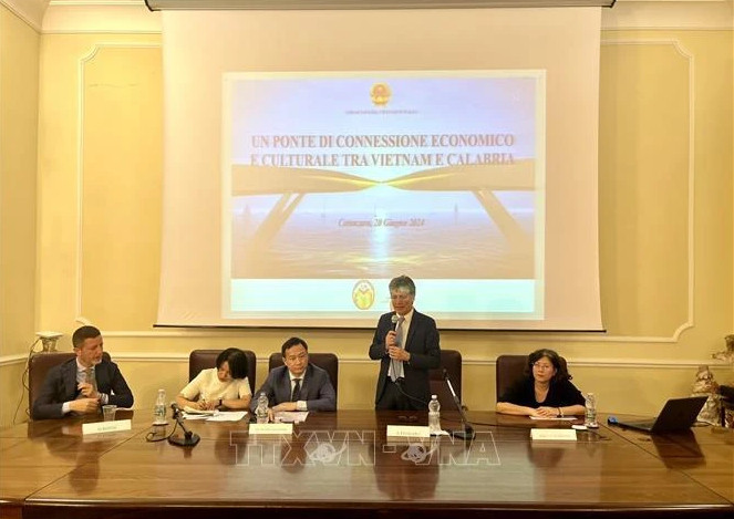激发意大利南部地方与越南合作潜力