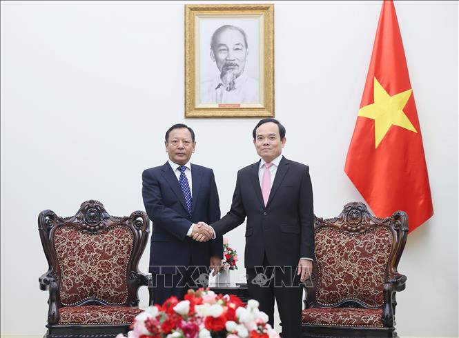 越中两国分享民族政策建设经验