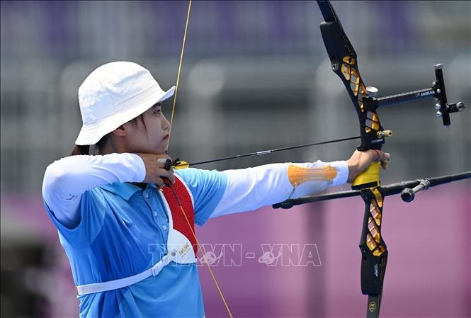 2024年巴黎奥运会：越南女射箭运动员获得第15张入场券