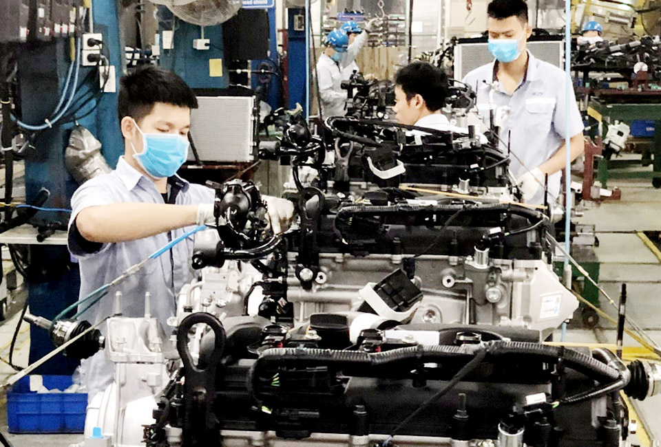 国际货币基金组织预测2024年越南GDP增长可达近6