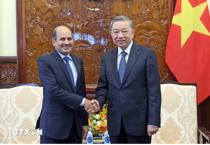 越南和印度在对方外交政策中的角色和作用日益重要