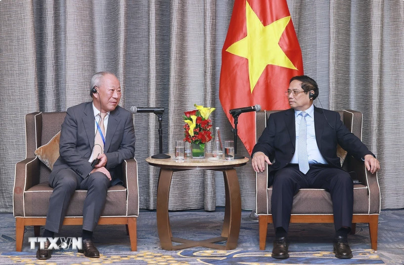 鼓励中国企业对越南基础设施和清洁能源领域进行投资