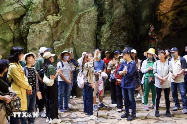 今年上半年岘港接待外国游客增长40 以上