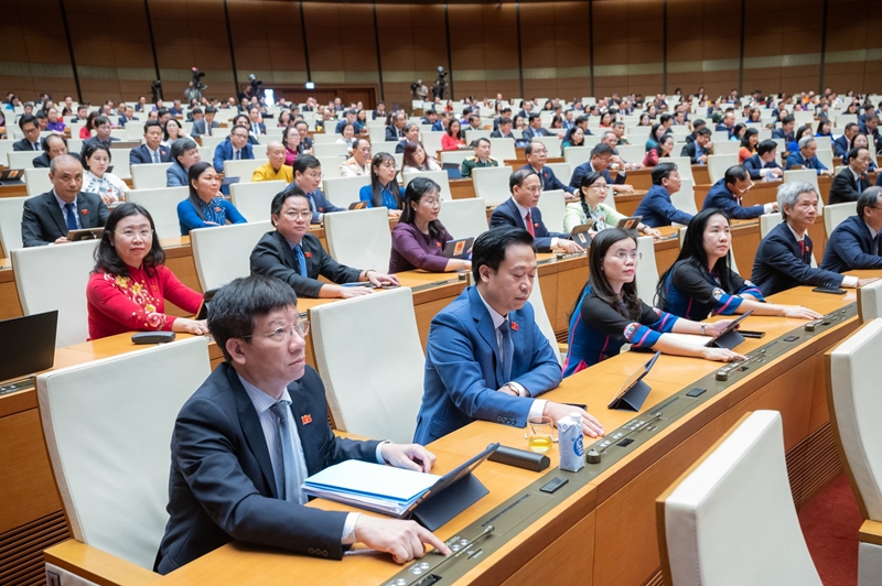 越南第十五届国会第七次会议闭幕