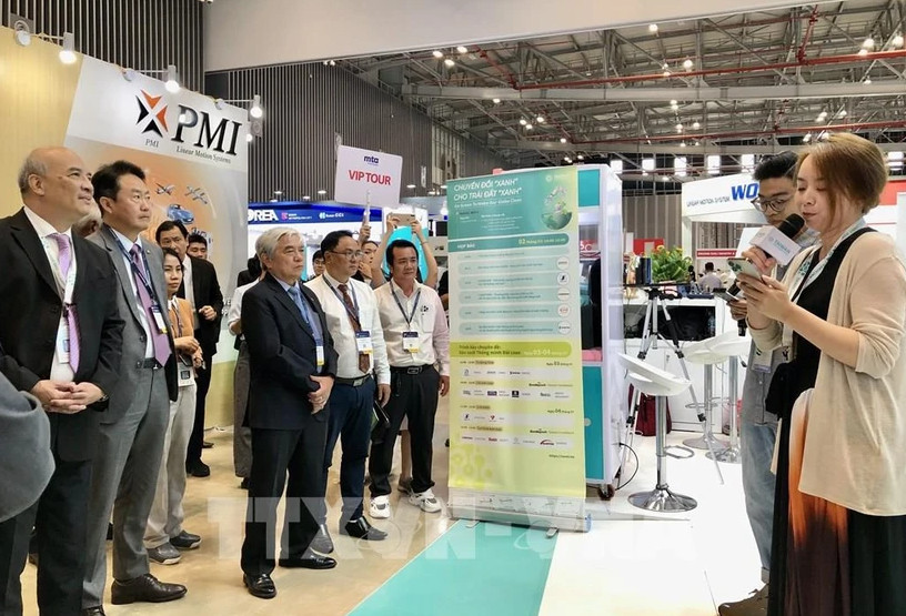 越南第20届国际精密机械与制造展览会拉开序幕