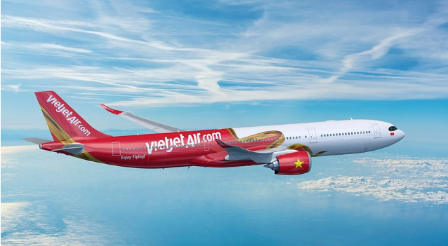 越捷航司新开一条直飞中国的航线