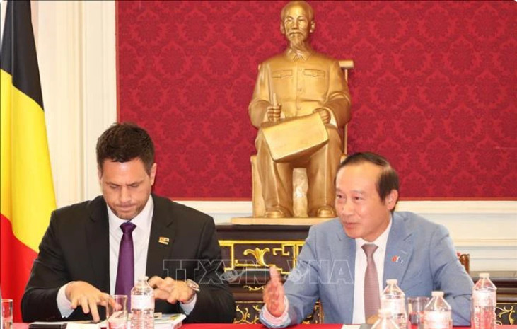 越南欧洲商会对越南经济保持平稳发展充满信心