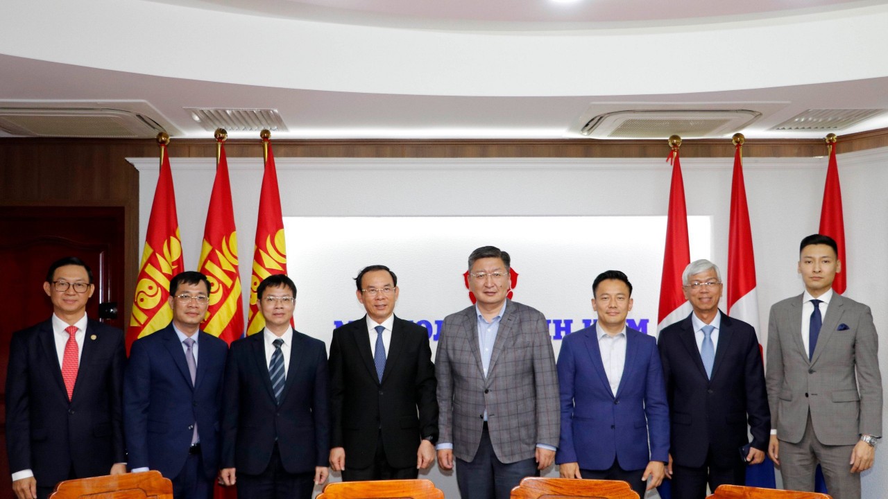 越南重视与蒙古的传统友好关系