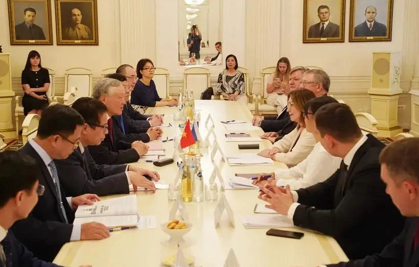 越南最高人民法院代表团对俄罗斯联邦进行工作访问