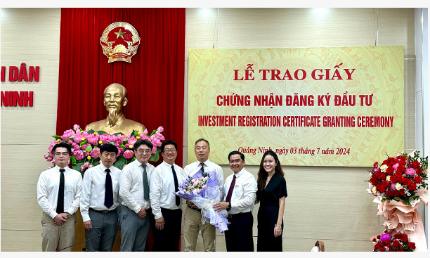 富士康科技集团继续向广宁省注资5 5亿美元