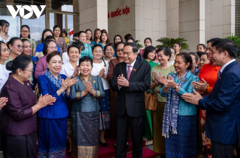 越老柬三国妇女互相合作、共促发展