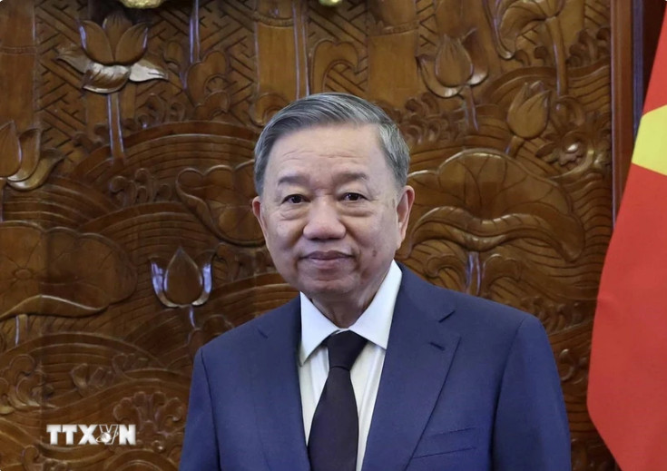 越南国家主席苏林将对老柬两国进行国事访问