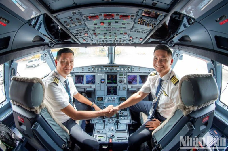 空客A320neo正式加入越南航空总公司飞行机队