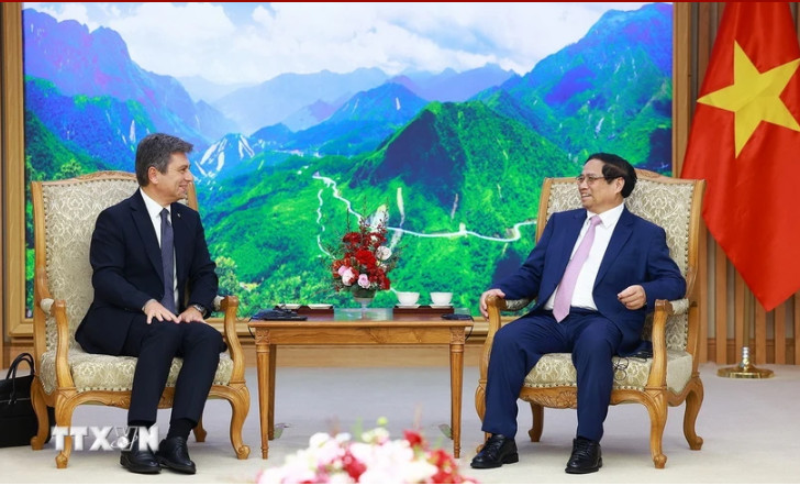 范明正总理建议FIATA援助越南发展物流业人力资源